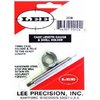 CASE LENGTH GAUGES fra LEE PRECISION gir en presis og enkel måte å trimme til lengde og kvadrere hylsemunn. Brukes med Cutter og Lock Stud.