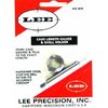 CASE LENGTH GAUGES fra LEE PRECISION gir en presis og enkel metode for å trimme til lengde og kvadrere hylsemunnen, perfekt for .308 WIN.
