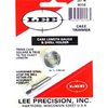 .357 MAG Case Length Gauge fra LEE PRECISION gir en presis og enkel måte å trimme til lengde og kvadrere hylsemunnen, perfekt for presisjonsarbeid.