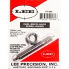 .375 H&H Case Length Gauge fra LEE PRECISION gir en presis og enkel metode for å trimme til lengde og kvadrere hylsemunnen, brukt med Cutter og Lock Stud.