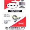 Lee Case Length Gauge gir en presis og enkel måte å trimme til lengde og kvadrere hylsemunnen. Brukes med Cutter og Lock Stud.