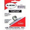 CASE LENGTH GAUGES fra LEE PRECISION gir en presis og enkel metode for å trimme til lengde og kvadrere hylsemunnen, perfekt for 6.5X55 Swede.