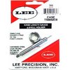 CASE LENGTH GAUGES fra LEE PRECISION gir en presis og enkel metode for å trimme til lengde og kvadre hylsemunnen, brukt med Cutter og Lock Stud.