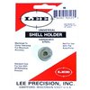 LEE UNIVERSAL SHELLHOLDER #8 er en allsidig skallholder som passer til de fleste reloading presses, men fungerer ikke med Lee Auto Prime.