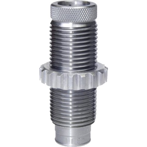 Lee Factory Crimp Die gir en fast krimp som forbedrer nøyaktigheten, selv uten krimp groove, og passer alle 7/8"-14 reloading presses.