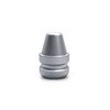 LEE PRECISION 2 CAVITY PISTOL BULLET MOLDS for 45 CALIBER gir deg raskere støping med CNC-maskinerte former i aluminium, inkludert håndtak og sprueplate.