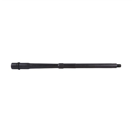 Chrome-linerte 223 Wylde-løp med 1-8" vridning gir økt presisjon, pålitelig syklus og redusert vekt med hybridprofil for AR-15/M16.