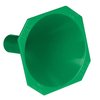 RCBS POWDER FUNNELS har en spesialdesignet drop tube for å unngå søl, en non-stick overflate og en firkantet leppe for stabilitet, perfekt for WSM patroner.