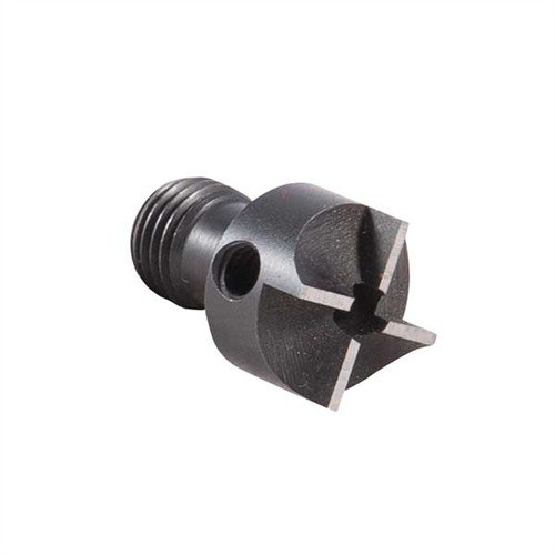 RCBS TRIM PRO POWER CASE TRIMMER CUTTER HEAD gir presis og effektiv trimming av hylser, noe som forbedrer nøyaktigheten og ytelsen til dine ladninger.