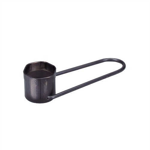 LOCK-RING WRENCH fra RCBS gir rask og enkel justering av die lock ring med et pivotert design for bedre kraft og holdbar varmebehandlet stål.