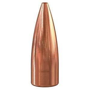 Disse varmespesifikke TNT 30 kaliber (0.308") 125gr hollow point prosjektilene gir eksepsjonell nøyaktighet og maksimal ekspansjon med sin tynne jakke og myke blykjerne.