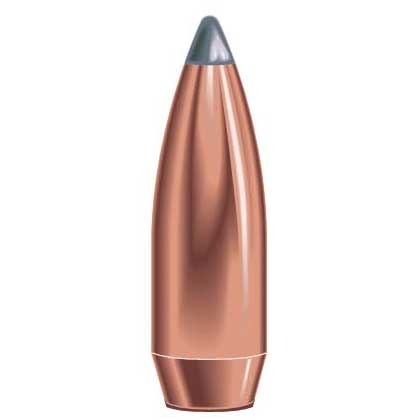 SPEER Boat Tail 375 kaliber (0.375") soft point kuler gir flat bane og strømlinjeformet profil, perfekt for langdistanse jakt med pålitelig ekspansjon.
