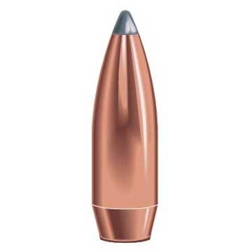 SPEER Boat Tail 30 Caliber (0.308") Soft Point kuler gir flat bane og strømlinjeformet profil, perfekt for langdistanse jakt med pålitelig ekspansjon.