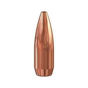 Boat-tail hollowpoint Plinker Target Match-kuler gir lav drag-profil og minimal vindavdrift, noe som sikrer utmerket presisjon til en økonomisk pris.