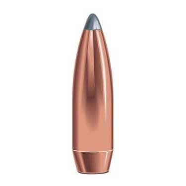 SPEER BOAT TAIL 270 kaliber (0.277") soft point kuler gir flat bane og strømlinjeformet profil, perfekt for langdistanse jakt med pålitelig ekspansjon.
