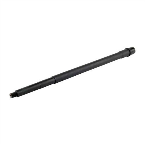Chrome-linert 223 Wylde løp med 1-8" vridning, optimalisert gasssystem og HBAR kontur for økt presisjon og pålitelighet med både .223 og 5.56 NATO.