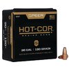 HOT-COR 30 kaliber (0.308") 130gr soft point flat nose kuler girer høy presisjon og pålitelig ytelse takket være en unik produksjonsprosess.