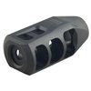 M11 Muzzle Brake gir overlegen rekylkontroll med minimal støvsignatur, laget av slitesterk HTSR 416 rustfritt stål for optimal ytelse og holdbarhet.