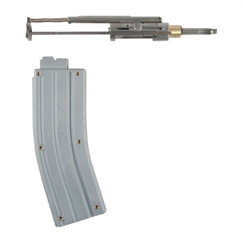 CMMG Bravo .22LR konverteringssett lar deg trene med rimelig .22 LR-ammo, forbedre skyteferdigheter og er enkelt å installere i AR-15.