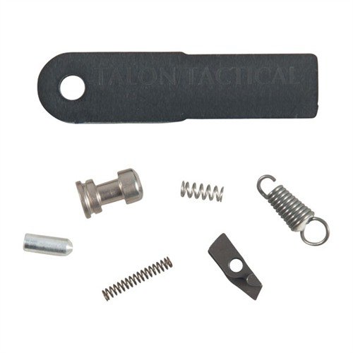 S&W SHIELD ACTION ENHANCEMENT TRIGGER & DUTY/CARRY KIT gir en smidig 5-5,5 lb avtrekksvekt, kortere over-reise og bedre reset for M&P Shield.