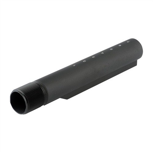 A5 Receiver Extension gir komfort og pålitelighet med 7 justerbare lengder, passer M4-type buttstocks og kan oppgradere eksisterende karabiner.