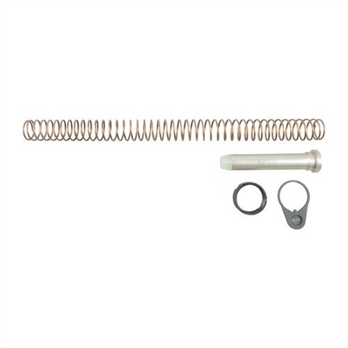 VLTOR A5 Spring Kit gir pålitelighet fra fastskudd rifle, reduserer rekyl og øker våpenkontroll; krever Vltor A5 receiver extension for optimal ytelse.