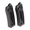 GSG-16 magasiner i 22LR med 10- eller 22-runders kapasitet, slitesterk polymer, enkel lasting med assistanse og vinduer for rundetelling, laget i Tyskland.