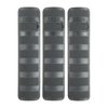 TROY INDUSTRIES BATTLE RAIL COVER 3-PK PICATINNY POLYMER BLACK 6"