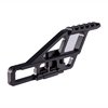 AK47/AKM OPTIC MOUNT SYSTEM gir mulighet for tilpasning med tre forskjellige lavere monteringer, lett aluminium, og beholder nullstilling ved fjerning av optikk.