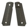 Rugged G10 grips med unik tekstur gir overlegen grep og kontroll, ideell for konkurranse- og taktiske skyttere under alle værforhold.