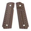 VZ OPERATOR II G10 GRIPS gir overlegen hold og kontroll med sin robuste G10-fiberglasskonstruksjon og unike tekstur, perfekt for alle værforhold.