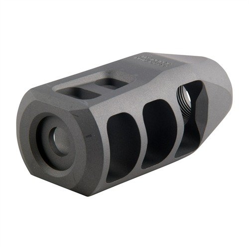 AR .308 M11 Muzzle Brake gir overlegen rekylkontroll med minimal støvsignatur, laget av HTSR 416 rustfritt stål for holdbarhet og presisjon.
