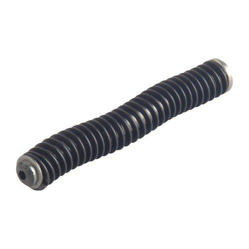 GUIDE ROD ASSEMBLY i rustfritt stål for GLOCK® gir bedre pålitelighet og ytelse ved å forhindre fjærbinding og stangfleks, perfekt for G19/23/32/38.
