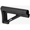 MOE Fixed Carbine Stock gir en fast, slank profil med forbedret kinnstøtte og flere slyngefester, kompatibel med AR-15/M16 og enkel installasjon.