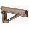 MOE Fixed Carbine Stock gir en fast, slank profil med forbedret kinnstøtte, flere slyngefester og enkel montering uten å fjerne castle nut.
