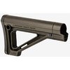 MOE Fixed Carbine Stock gir en fast og slank profil med forbedret kinnstøtte, flere festemuligheter for slynge og enkel installasjon uten verktøy.