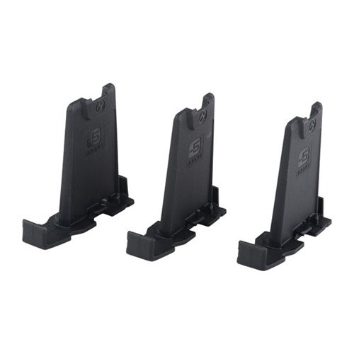 AR-15/M16 PMAG M3 MAGAZINE-5RD LIMITER reduserer kapasiteten med 5 skudd, enkel installasjon uten verktøy, passer kun til Magpul Gen M3 PMAGs.