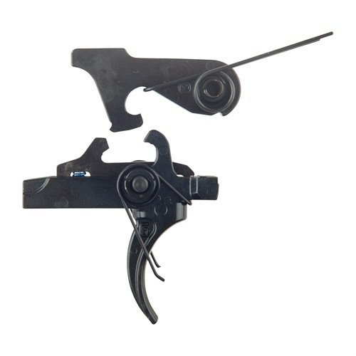 G2S Geissele-triggeren gir overlegen ytelse med 4½ lb total avtrekksvekt, perfekt for AR-15, og leveres med alt nødvendig for enkel installasjon.
