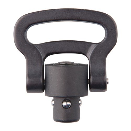 FORGED QD SLING SWIVEL er laget av lett, men robust 7075 T6 aluminium, aksepterer slinger opptil 1" og støtter belastninger opp til 750 lbs.