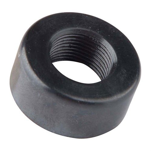 RUGER® 10/22® thread protector i 1/2-28 er laget av 416 rustfritt stål, med en utvendig diameter på .920", perfekt for å beskytte geværmunningen.