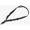 MS3 GEN2 gir rask overgang mellom ett- og to-punkts sling, med justerbar nylon webbing og slitesterk, lett hardware for optimal komfort og sikkerhet.