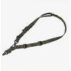 MS3 GEN2 rifle sling gir en rask overgang mellom én- og to-punkts festing, med justerbar nylon og slitesterk hardware for optimal komfort og sikkerhet.