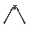 PSR Atlas Bipod tilbyr 30 graders preloaded pan og cant, ikke-roterende ben, 5 benposisjoner og er laget av slitesterk 6061-T6 og 7075-T6 aluminium.