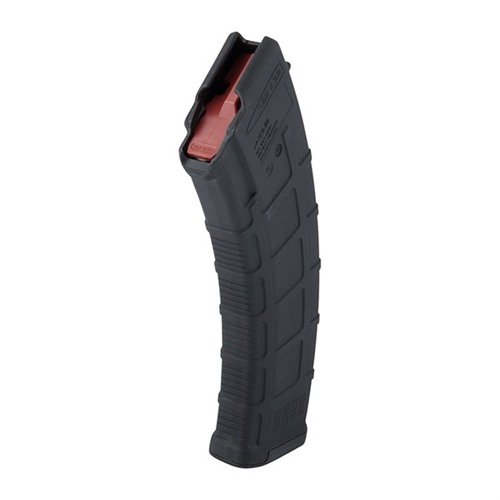 PMAG AK/AKM MOE er en lett, pålitelig polymermagasin for 7.62x39mm, med flared floorplate, anti-tilt follower og enkel identifikasjon for optimal ytelse.