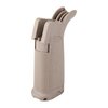 AR-15 MOD-2 GUNFIGHTER GRIP gir bedre kontroll med ergonomisk design, slitesterk polymer, justerbare bakplater og vanntett oppbevaringsrom.