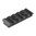 MIDWEST INDUSTRIES KEYMOD RAIL PICATINNY ALUMINUM BLACK 2.1"