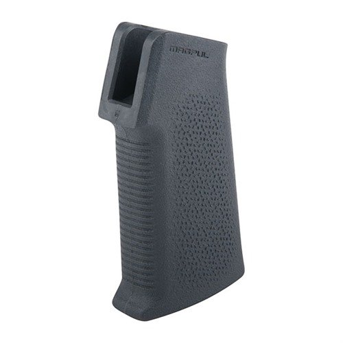 MOE-K Grip for AR15/M4 gir en kompakt, lav profil med en brattere grepvinkel, perfekt for PDW-konfigurasjoner og kortere LOP-rifler. Inkluderer monteringsverktøy.