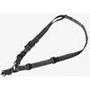 MS4 GEN2 DUAL QD SLING fra MAGPUL gir en allsidig to-til-en-punkts sling med Push-Button QD Sling Swivels for enkel festing og avtakning.