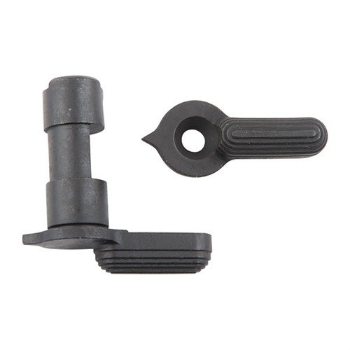 CMMG AR-15 ambidextrous safety selector girer deg enkel tilgang fra begge sider, passer til standard AR-15 og DPMS-mønster .308, lett å installere.