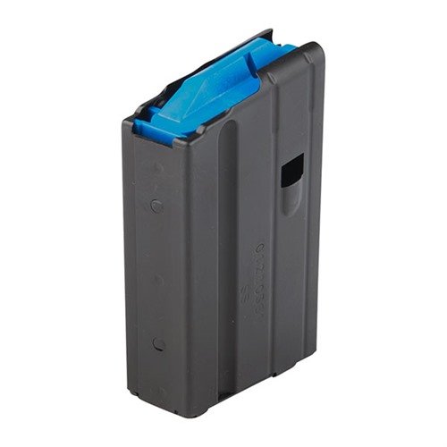 C-Products 6.5 Grendel / 6mm ARC magasin i rustfritt stål gir pålitelig ytelse, med polymer anti-tilt følger og høy kvalitet fjærer for jevn mating.